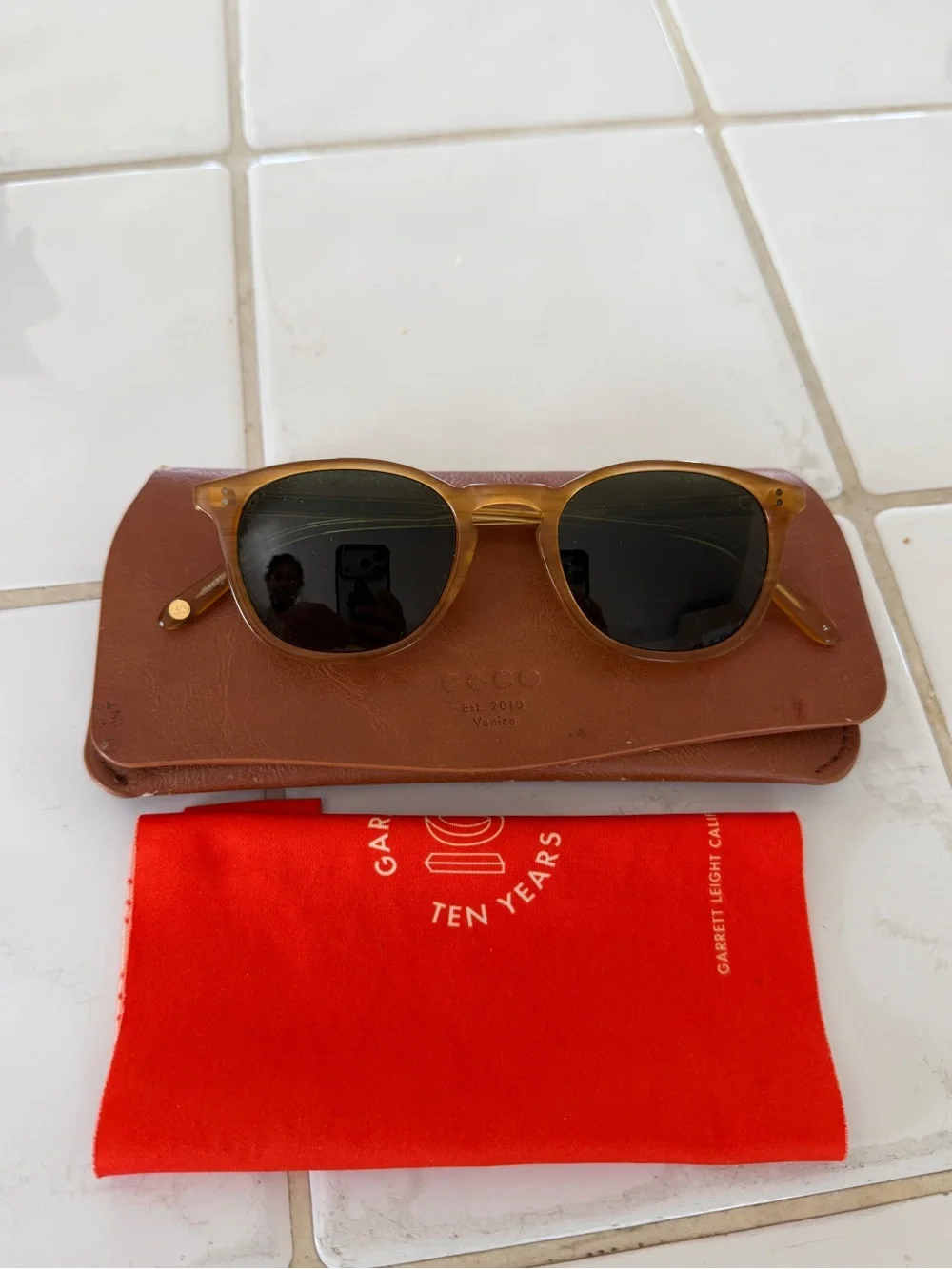 Garrett Light Kinney Butterscotch Sunglasses